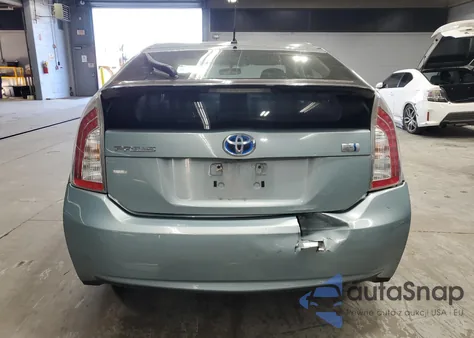 2013 Toyota Prius from USA, damaged, VIN JTDKN3DU6D5556041